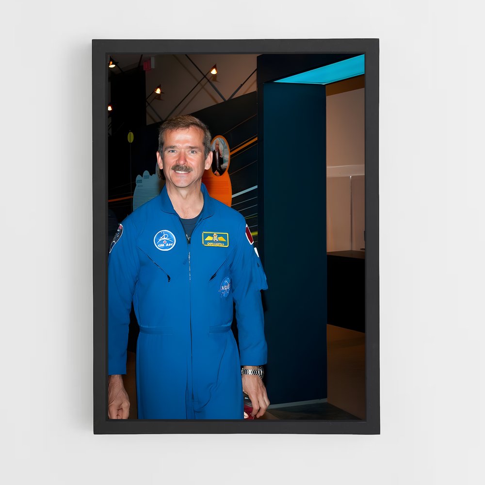 Poster L'Aventurier Céleste – affiche Astronautes (vue 2)